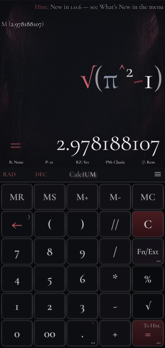 Cathedral Obsidian theme