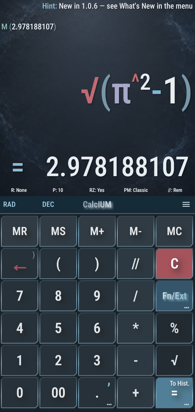 Moonstone Slate theme