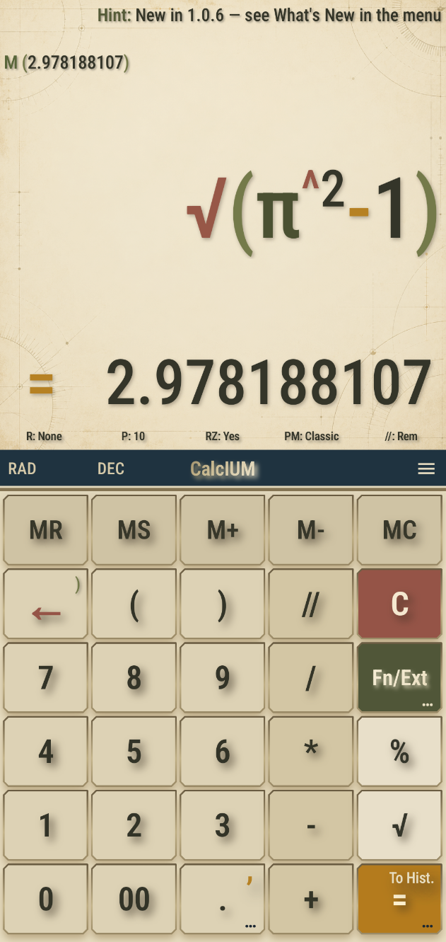 Retro Instrument theme