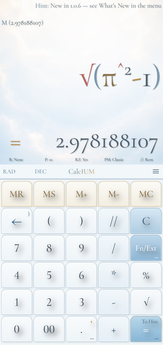 Sanctum Sky theme
