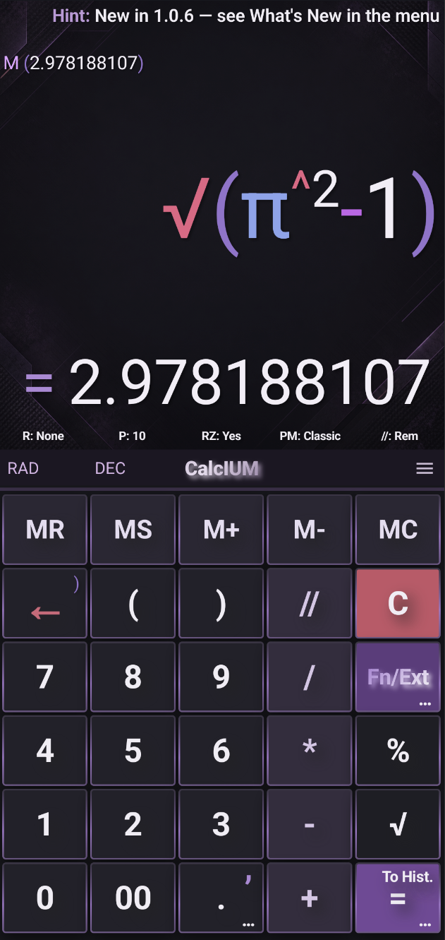 Violet Carbon theme
